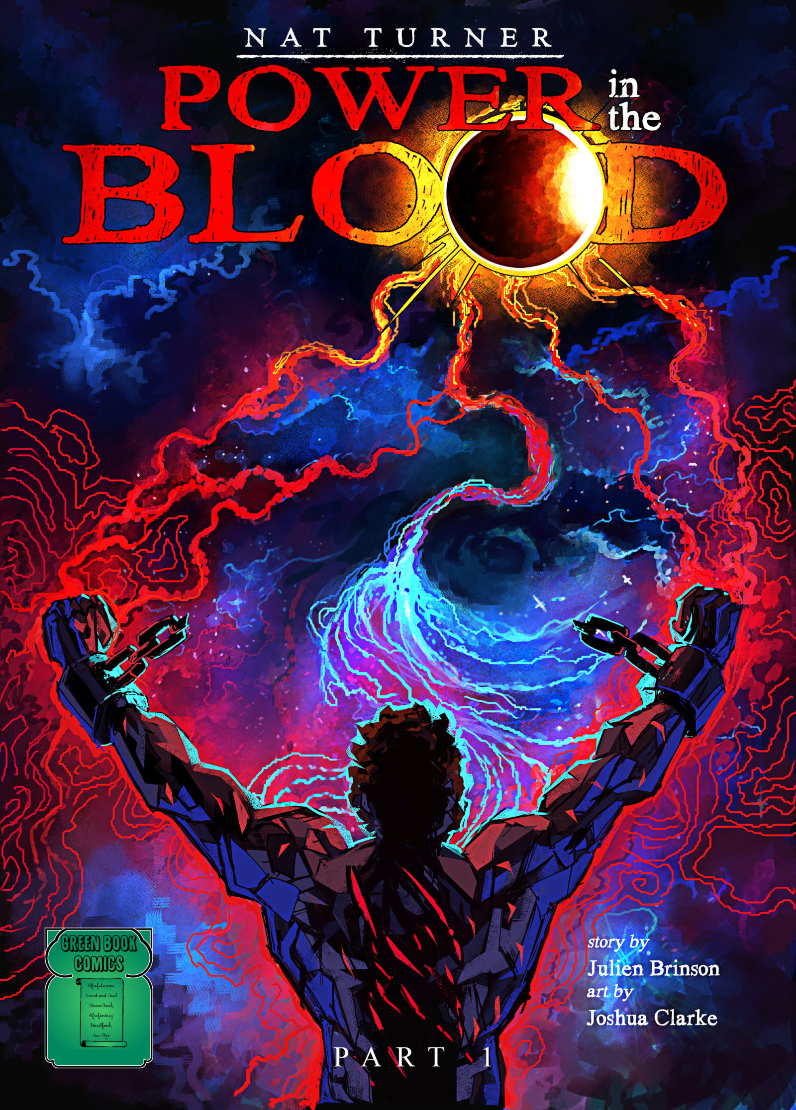 Cover of Nat Turner: Power in the Blood